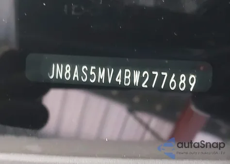 2011 Nissan Rogue S z USA, uszkodzony, nr VIN JN8AS5MV4BW277689